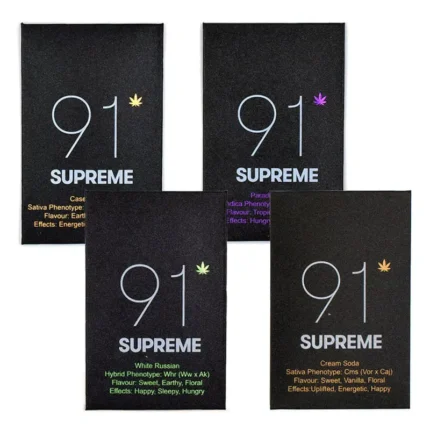 Buy 91 Supreme 4 Pack Shatter Mix & Match online USA