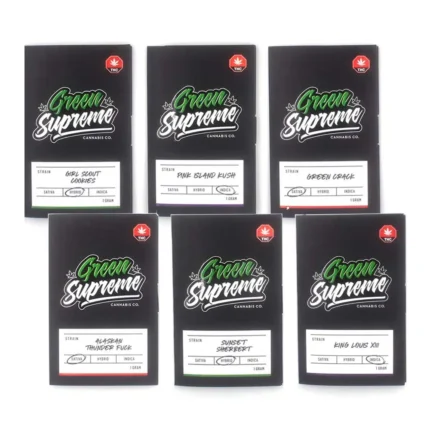 Buy Green Supreme 6 Pack Shatter Online USA