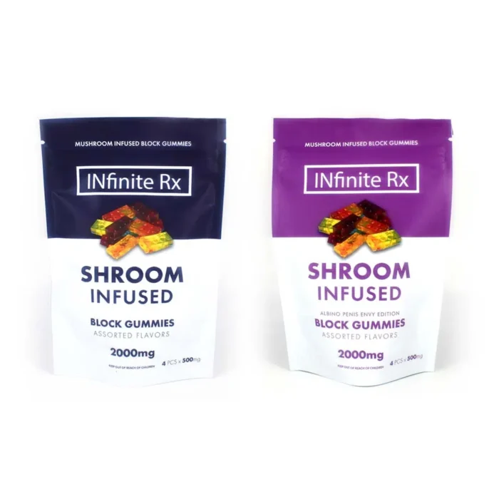 Buy INfinite Rx Shroom Gummies (2000mg) Online USA