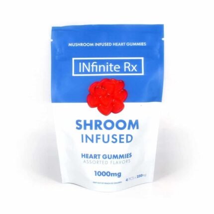 Buy INfinite Rx Shroom Infused Heart Gummies Online USA