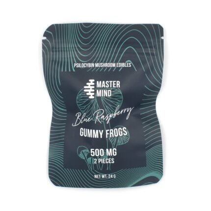 Buy Mastermind Blue Raspberry Gummy Frogs Online USA