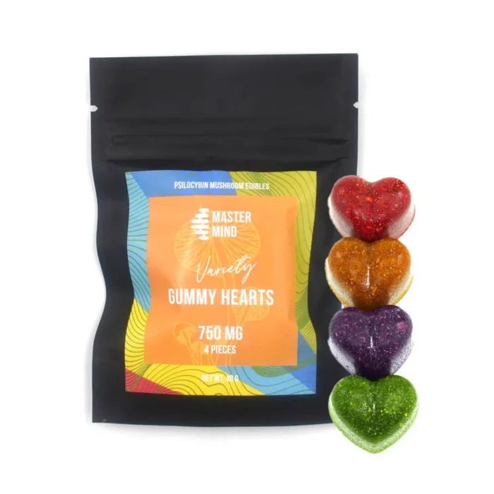 Buy Mastermind Shroom Gummy Hearts (3000mg) Online USA