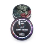 Buy Mastermind Shroom Gummy Squares (3000mg) Online USA