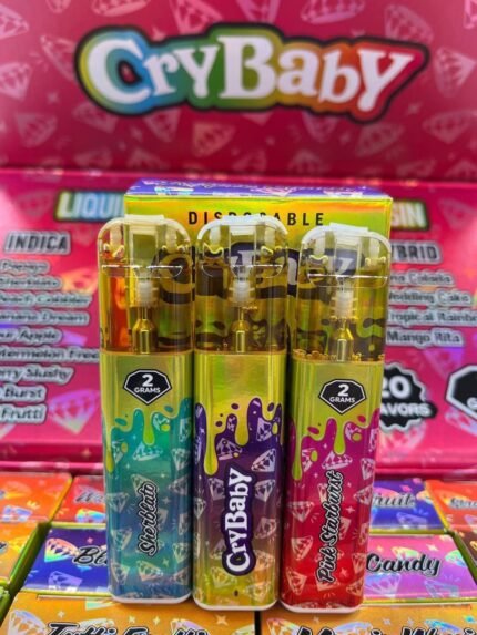 Buy CryBaby 2gram Disposable Online USA