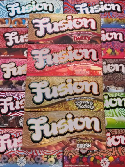 Buy Fusion Mushroom Chocolate Bar Online USA