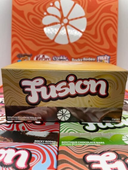 Buy Fusion Mushroom Chocolate Bar Online USA